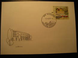 RUGGEL Frama Label Distributeurs 2003 Cancel Cover Liechtenstein - Lettres & Documents