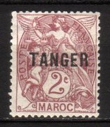 MAROC TANGER- 1918/24 Scott# 73 * - Ungebraucht