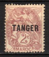 MAROC TANGER- 1918/24 Scott# 73 * - Ungebraucht