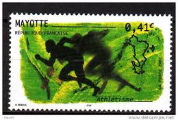 Mayotte N° 128 XX  Sport : Athlétisme  Sans Charnière TB - Other & Unclassified