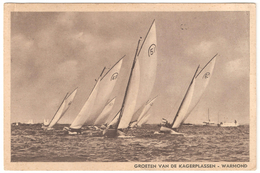 Warmond - Groeten Van De Kagerplassen - Zeilsport - Sassenheim