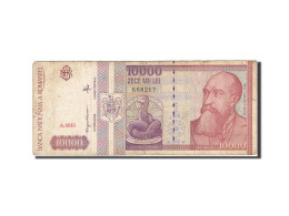 Billet, Roumanie, 10,000 Lei, 1991-1994, 1994, KM:105a, TB - Romania