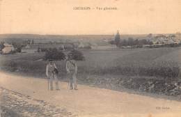 89 - YONNE / Courson - Vue Générale - Animée - Courson-les-Carrières