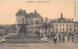 89 - YONNE / Courson - Les écoles - Animée - Courson-les-Carrières