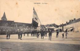 89 - YONNE / Courson - La Place - Belle Animation - Courson-les-Carrières