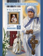 Solomon Islands. 2016 Mother Teresa. (408b) - Mutter Teresa