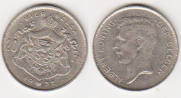 Vier Belga 1932 - 20 Francs & 4 Belgas