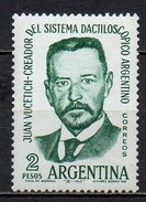 Argentine - 1962 - Yvert N° 661 ** - Juan Vucetich - Ongebruikt
