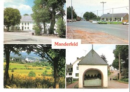 Manderfeld (Bullange-Büllingen)-Multivues-Kloster-Dorf-Grenze-Douane-Chemin De Croix-Chapelle Des 7 Dormeurs- - Bullange - Bullingen