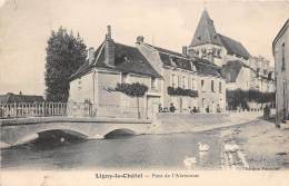 89 - YONNE / Ligny Le Chatel - Pont De L'abreuvoir - Ligny Le Chatel