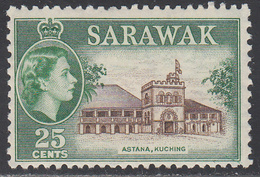 SARAWAK       SCOTT NO. 206     MNH     YEAR 1955 - Sarawak (...-1963)