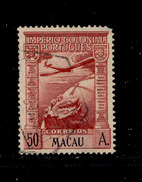 ! ! Macau - 1938 Air Mail 50 A - Af. CA 13 - Used - Airmail