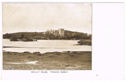 RB 1139 - Early Un-Divided Back Postcard - Tresco Abbey - Isles Of Scilly - Scilly Isles