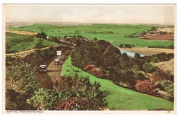 RB 1140 - Postcard - Cars On Road At Bury Hill Near Bognor Regis Sussex - Bognor Regis