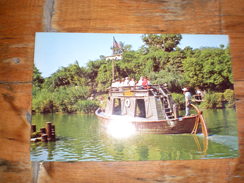 Keel Boat In Frontierland - Disneyland