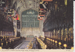 WINDSOR CASTLE - ST.GEORGE'S CHAPEL 1969 - Windsor