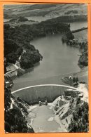 HA416, Barrage De Rossens Et Lac De Gruyère, Pli Transversale, Circulée 1949 - Rossens