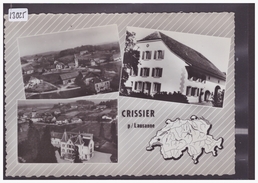 FORMAT 10x15 Cm - DISTRICT DE LAUSANNE - CRISSIER - TB - Crissier