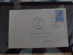 Lettre  Luxembourg 1968 Croix Rouge - Lettres & Documents