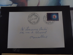 Lettre Luxembourg 1968 - Briefe U. Dokumente