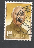 TAIWAN  1966 President Chiang Kai-shek's Re-election For 4th Term    USED - Usados