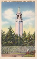 Delaware Wilmington Alfred I Du Pont Memorial Carillon Tower 1941 Curteich - Wilmington