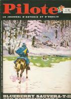 BD - PILOTE - LE JOURNAL D'ASTÉRIX ET OBÉLIX No 460, 1968 - BLUEBERRY SAUVERA-T-IL SON TORTIONNSIRE ?  - 52 PAGES - - Pilote