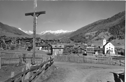 RECKINGEN → Kleines Dorf Im Goms, Fotokarte Ca.1960 - Goms