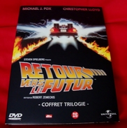 Dvd Zone 2 Retour Vers Le Futur Back To The Future Coffret Trilogie Universal Vf +vost - Science-Fiction & Fantasy