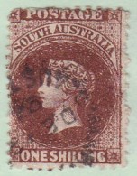 SOUTH AUSTRALIA 1868 SG.80 Used Thin - Gebraucht