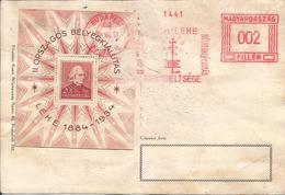 10.V.1934 - BLOCK  NR.I - Lettres & Documents