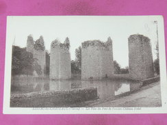 LUSSAC LES CHATEAUX    1930   ARDT MONTMORILLON   /  PONT DU CHATEAU FEODAL  CIRC NON EDIT - Lussac Les Chateaux