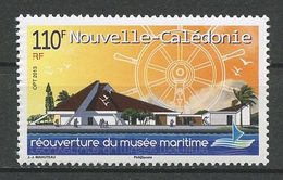 Calédonie 2013 N° 1188 ** Neuf  MNH Superbe Architecture Musée Maritime Barre à Roue - Ungebraucht