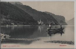 Mühlehorn Mit Ruderboot - Photoglob No. 3646 - Mühlehorn