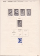 Suisse - Collection Vendue Page Par Page - Timbres Oblitérés / Neufs *(avec Charnière) -Qualité B/TB - Collections