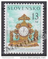 Slovakia - Slovaquie 2001 Yvert 339 Antique Clock MNH - Neufs