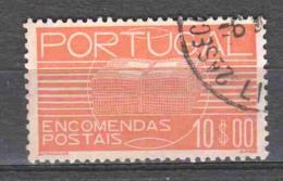 Portugal 1936 Paketmarke Mi 25 Canceled - Used Stamps