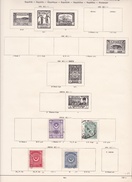 Turquie - Collection Vendue Page Par Page - Timbres Oblitérés / Neufs *(avec Charnière) -Qualité B/TB - Used Stamps