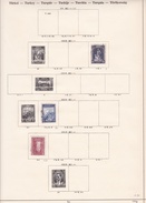 Turquie - Collection Vendue Page Par Page - Timbres Oblitérés / Neufs *(avec Charnière) -Qualité B/TB - Used Stamps