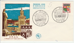 Oran 1960 - BT Foire - Lettres & Documents