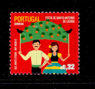 ! ! Portugal - 2012 Popular Parties - Af. 4223 - Used - Oblitérés