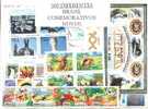 BRASIL - EXCEPTIONAL COLLECTION Of 500 DIFFERENT COMMEMORATIVES, In MINT Condition - Collections, Lots & Séries
