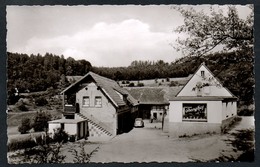 9383 - Alte Foto Ansichtskarte - Wildenstein Bei Aschaffenburg - Gasthazs Gaststätte Und Pension Berghof - Gel 1950 - Aschaffenburg
