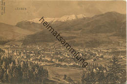 Leoben - Verlag Karl Krall Leoben 1906 - Gel. 1907 - Leoben