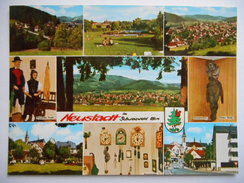 CPSM "Neustadt I. Schwarzwald Kneippkurort Höhenluftkurort Wintersportplatz" - Neustadt (Dosse)