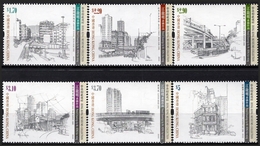 HONG KONG 2016 - Archictèture - 6 Val Neuf // Mnh - Unused Stamps