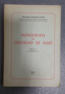 ALIJO - MONOGRAFIAS- «Monografia Do Concelho De Alijo» ( Autor: Fernando Rodrigues Leitão - 1963) - Livres Anciens