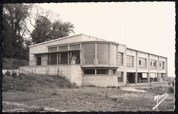 CARTE PHOTO RARE ** SAINT MARTIN DU TERTRE - ANIMEE - L' ECOLE ** - Saint-Martin-du-Tertre