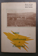 BARROSO  - MONOGRAFIAS- «Usos E Costumes De Barroso» (Autor: Barroso Da Fonte,Lourenço Fontes Alberto Machado-1972) - Livres Anciens