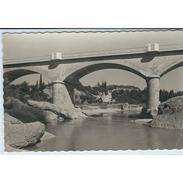 TRLTPA2635-LFTD12970.Tarjea Postal De TERUEL. Puente Del ESTRECHILLO Sobre El RIO GUADALUPE En CALANDA - Teruel